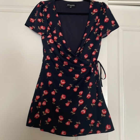 NWT Kittenish floral dress - Picture 5 of 5
